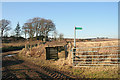 Footpath leading eastwards of Inchgreen Farm