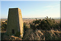 Triangulation point by the Slacks of Cairnbanno