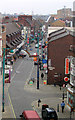 Brick Lane, London looking north northeast from Roof of building in Osborn Street 2005