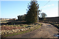 Lane to Mill House and Grainhill Farm