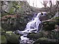 Waterfall on Steeton Beck