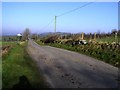 H2895 : Road near Magherareagh by Kenneth  Allen