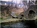 Campbells Stone by the Auld Brig