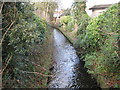 Beverley Brook in West Barnes