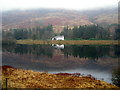 Glengyle House and Loch Katrine