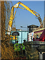 Demolition at Camden Town