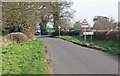 Orton Lane in Twycross, Leicestershire