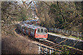 Approaching Finchley Central