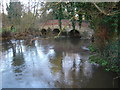 Somerset Bridge on River Wey