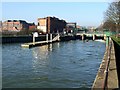 The River Witham, Lincoln