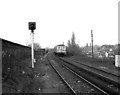 Looking northwestwards from Prestwich station