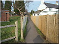 Footpath to Holliers Hill, Bexhill-on-Sea