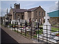 S6112 : Churchyard at Holy Trinity Without -Ballybricken Waterford by Alan Swain