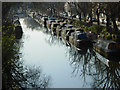 TQ2682 : Regent's Canal, Maida Vale by Stephen McKay