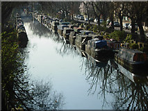 TQ2682 : Regent's Canal, Maida Vale by Stephen McKay