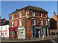 Old shop buildings, Fakenham