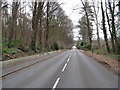 Ambulance Station view towards Old Road