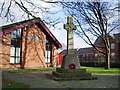 War Memorial at Salvation Army Hall, Bury