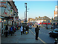 Pavement near East Ham Station