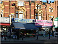 Shops on High Street North, E12