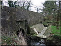 Flood channel at New Bridge