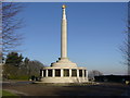 The Royal Naval Patrol Service Memorial in Belle Vue Park