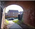 Footpath under the railway