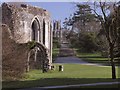 Margam Castle and part of the old abbey