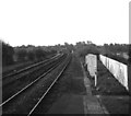 View south from Radcliffe station