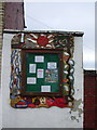 Clayton-le-Moors Community Youth Club, Notice board