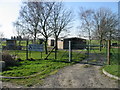 Pumping station on Fleming Road