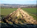 Path above Corbridge