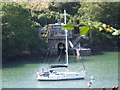 Tamarisk moored by Greenways