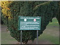 Memorial Gardens, Bexhill-on-Sea