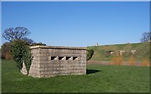 SU5901 : Fort Brockhurst 3-Gosport by Colin Babb
