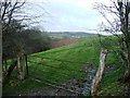 Farmland south of Rhyscog