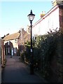 Gatefield Lane, leading to Preston Street