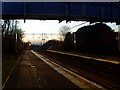 Drumry station and bridge