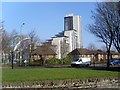 New harbourside flats in Glasgow