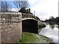 SP0388 : Smethwick - canal junction near Soho Train Depot by Dave Bevis