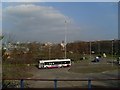 Clydebank Bus Station from train