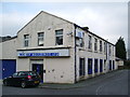 Works on John Street, Brierfield