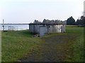 Cylindrical feature by Mugdock Reservoir