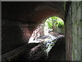 Inside the old tunnel