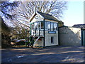 Hawkhurst Signal Box (Preserved)