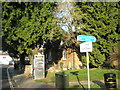 Phone box by the Scout Hut