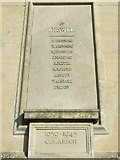 TL7877 : Elveden war memorial by Keith Evans