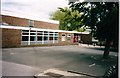 Mill Vale Middle School, main entrance