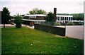 Mill Vale Middle School (sports hall and hockey pitch in foreground)