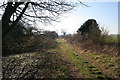 Farm track off Station Lane